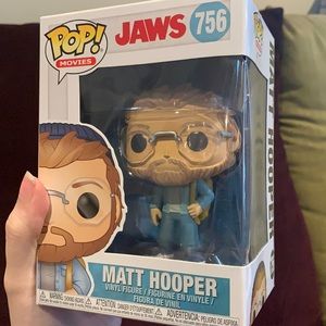Jaws Matt Hooper Funko pop